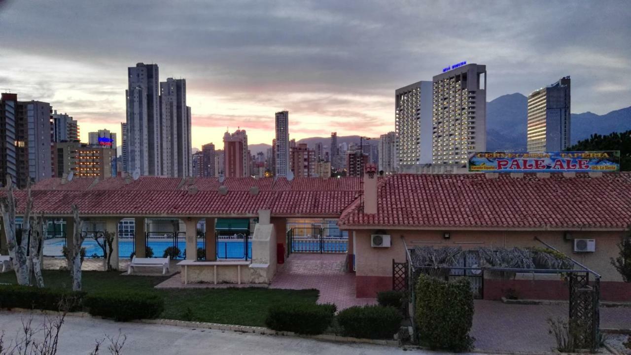 La Siesta Appartamento Benidorm Esterno foto